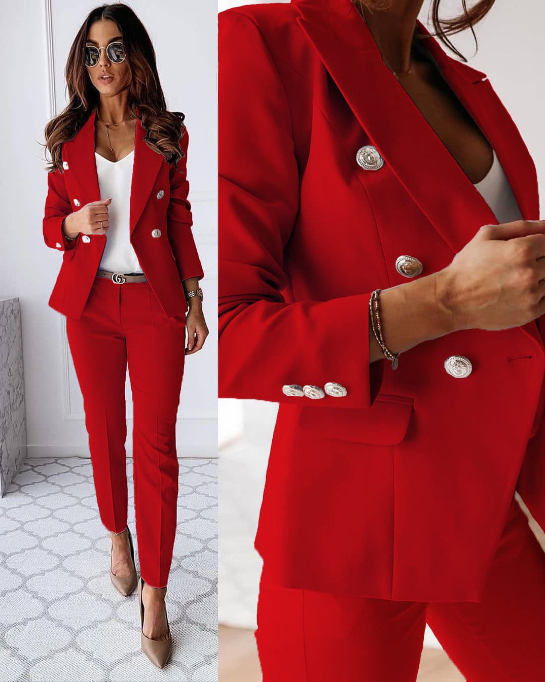 Blazer Donna | Presenza Decisa & Look Impeccabile