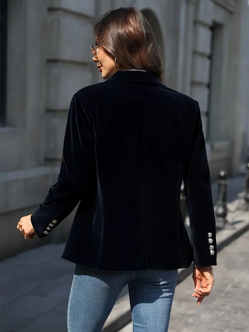 Blazer Donna | Silhouette Slanciata & Look Impeccabile