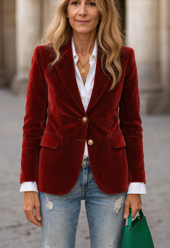 Blazer Donna | Silhouette Slanciata & Look Impeccabile