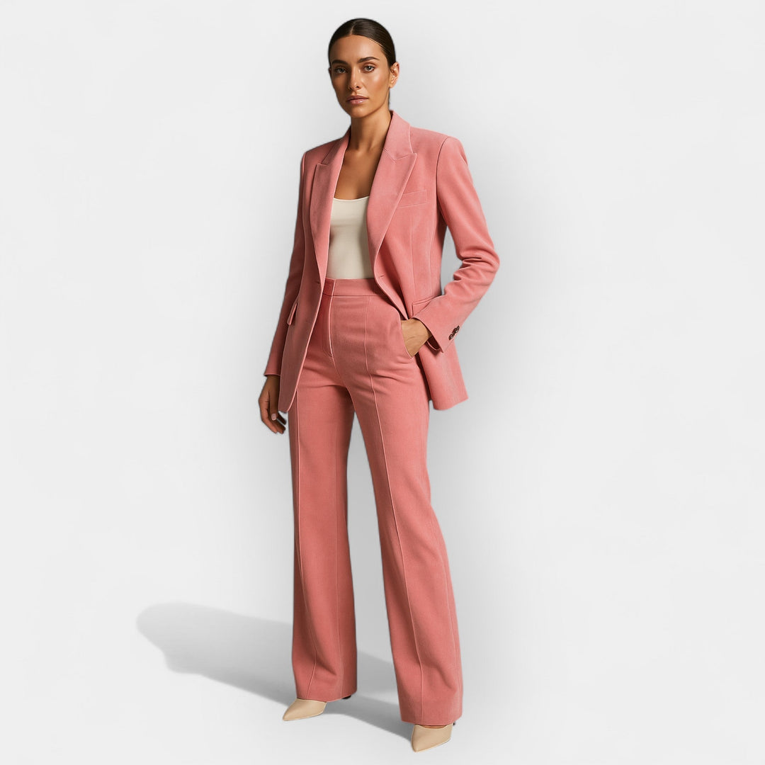 Blazer Donna Slim Fit Taglio Classico Elegante - Vesarelli