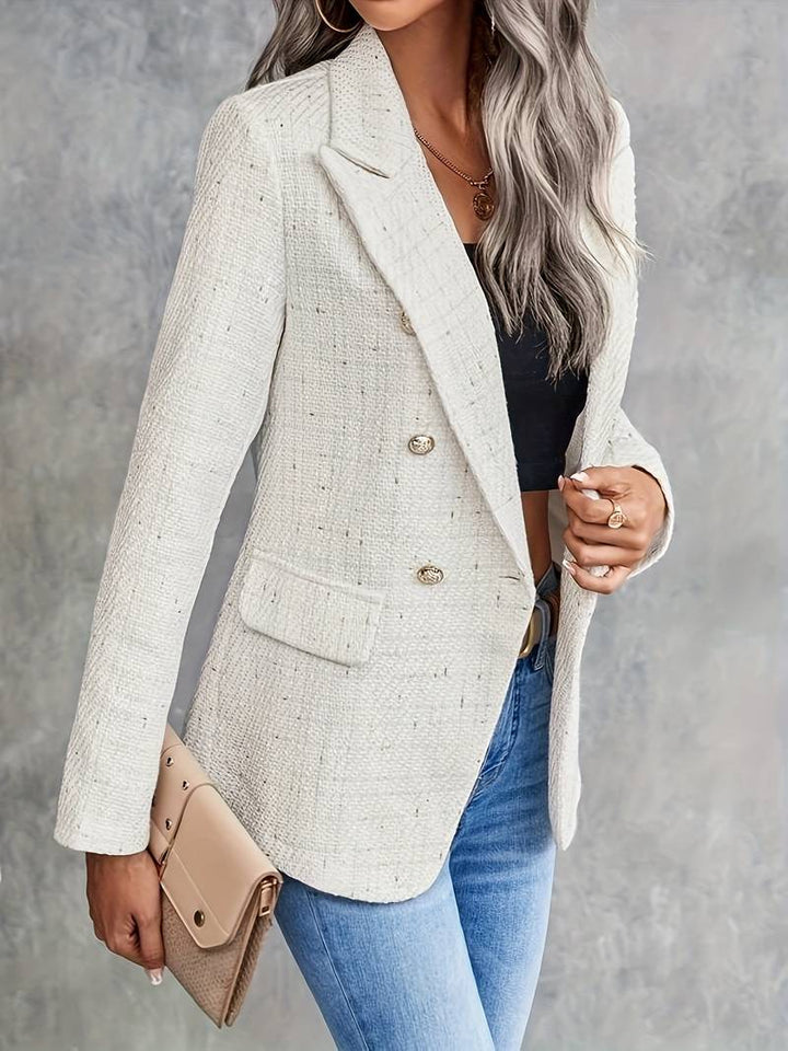 Blazer Donna Taglio Sartoriale Linea Strutturata - Vesarelli