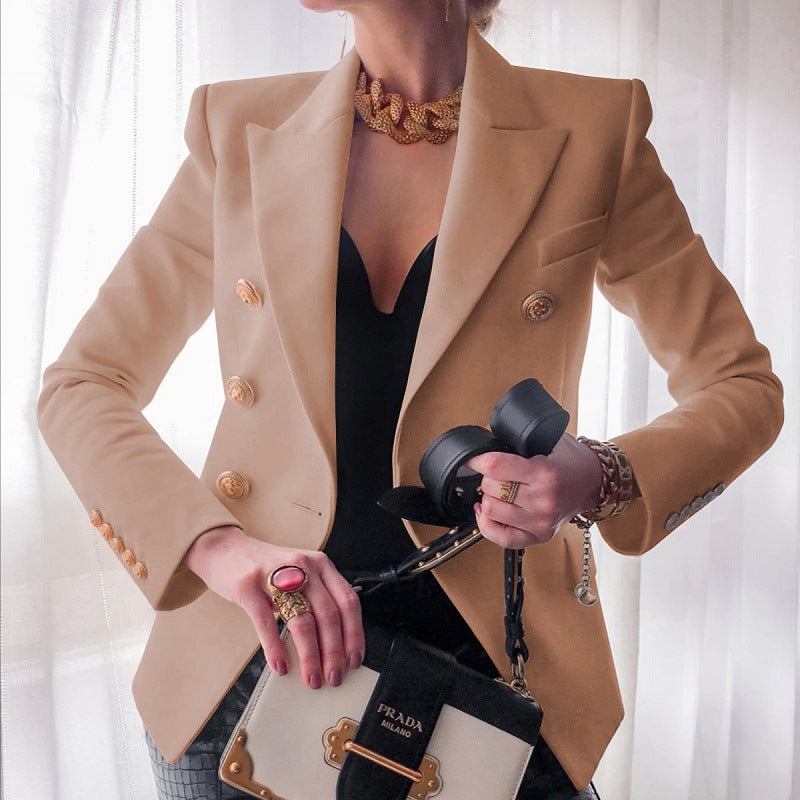 Blazer Donna | Vestibilità Slim & Dettagli Raffinati