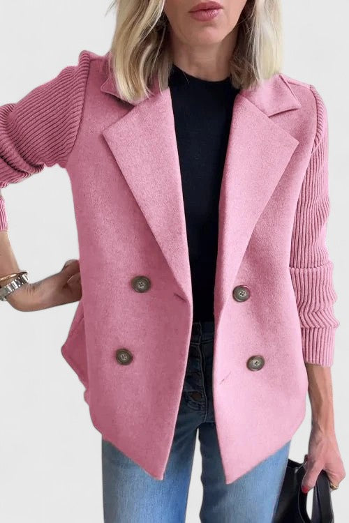 Blazer Doppiopetto Donna Linea Strutturata Elegante - Vesarelli