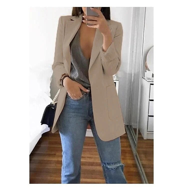 Blazer donna | Linea lunga & Look professionale