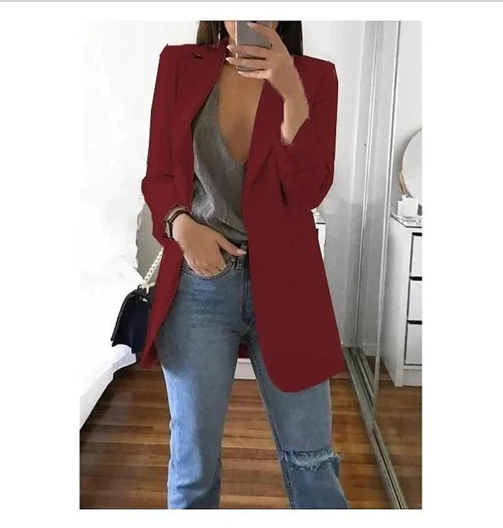 Blazer donna | Linea lunga & Look professionale
