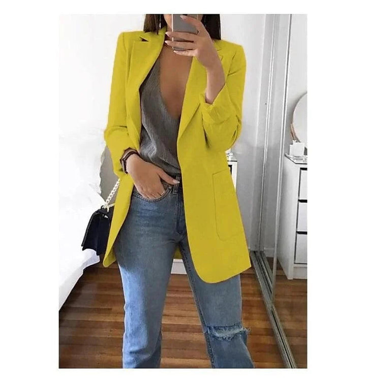 Blazer donna | Linea lunga & Look professionale