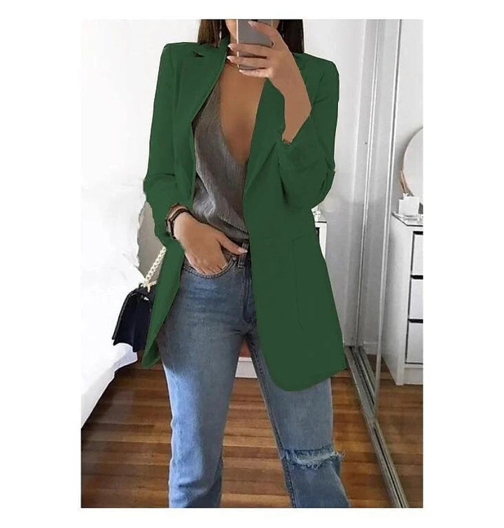 Blazer donna | Linea lunga & Look professionale