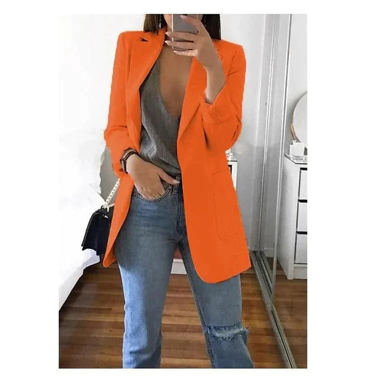 Blazer donna | Linea lunga & Look professionale