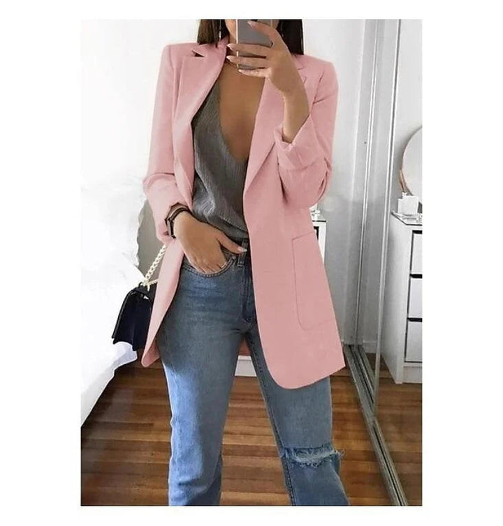 Blazer donna | Linea lunga & Look professionale