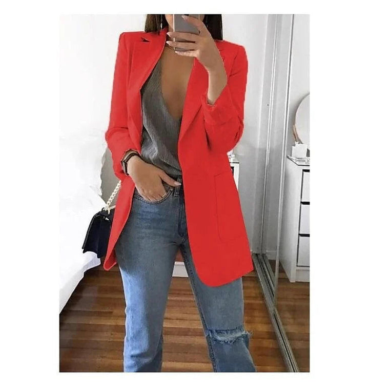 Blazer donna | Linea lunga & Look professionale