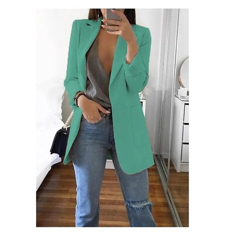 Blazer donna | Linea lunga & Look professionale