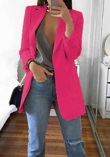 Blazer donna | Linea lunga & Look professionale