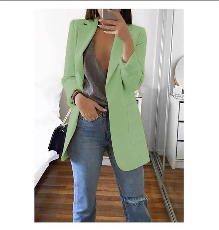 Blazer donna | Linea lunga & Look professionale