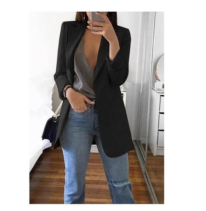 Blazer donna | Linea lunga & Look professionale