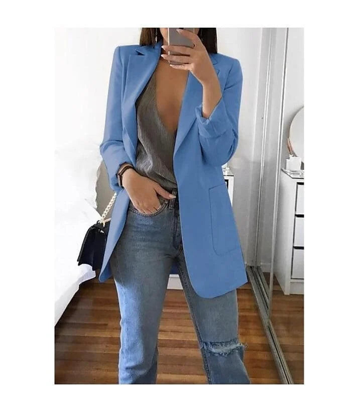 Blazer donna | Linea lunga & Look professionale