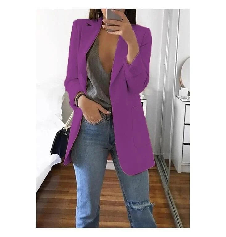 Blazer donna | Linea lunga & Look professionale