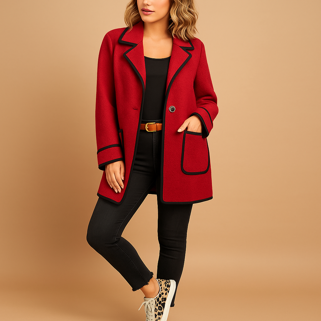 Blazer casual foderato per donna | Tessa 2