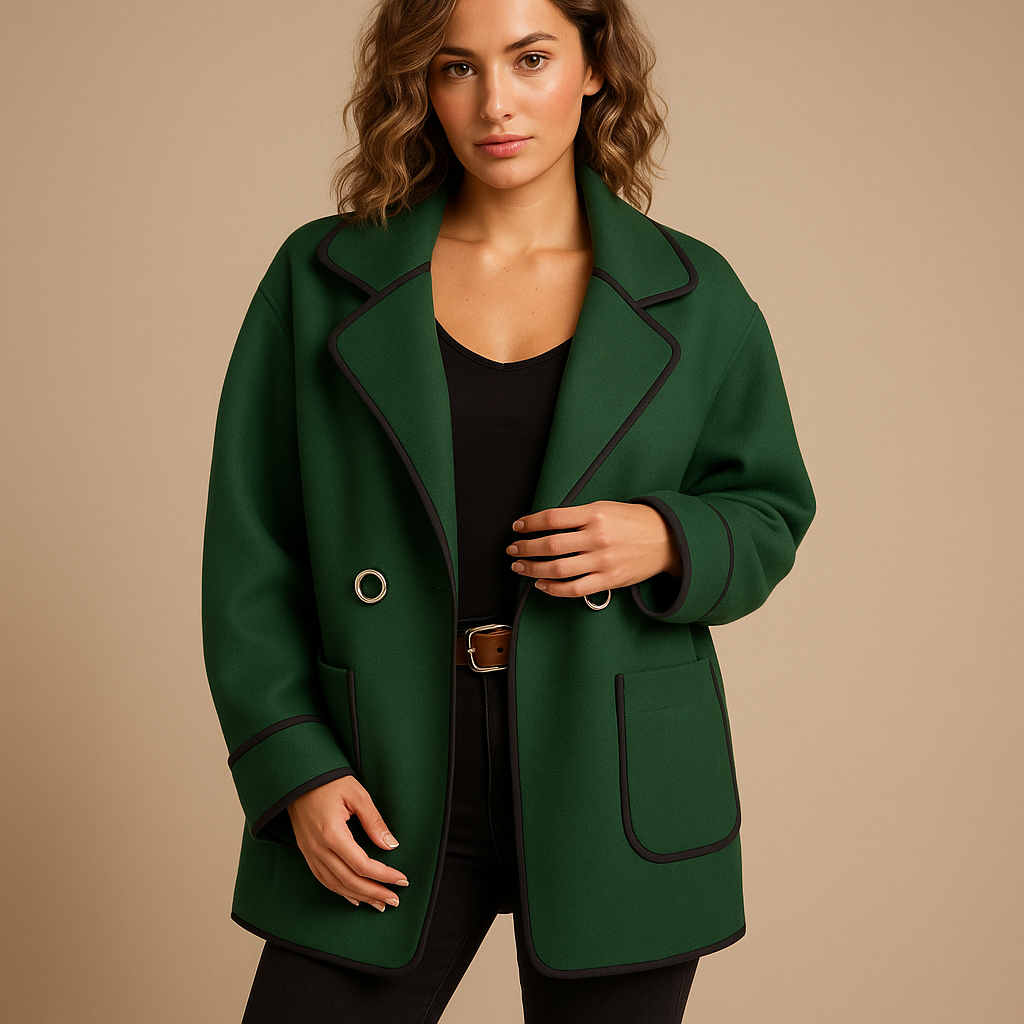 Blazer casual foderato per donna | Tessa 4