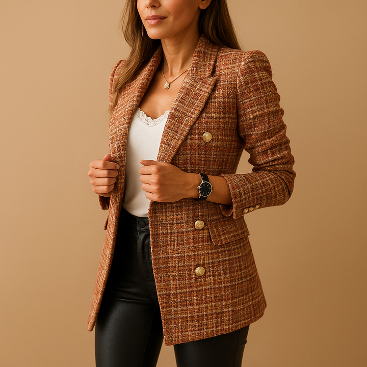 Blazer Donna Vestibilità Regolare Classico - Vesarelli