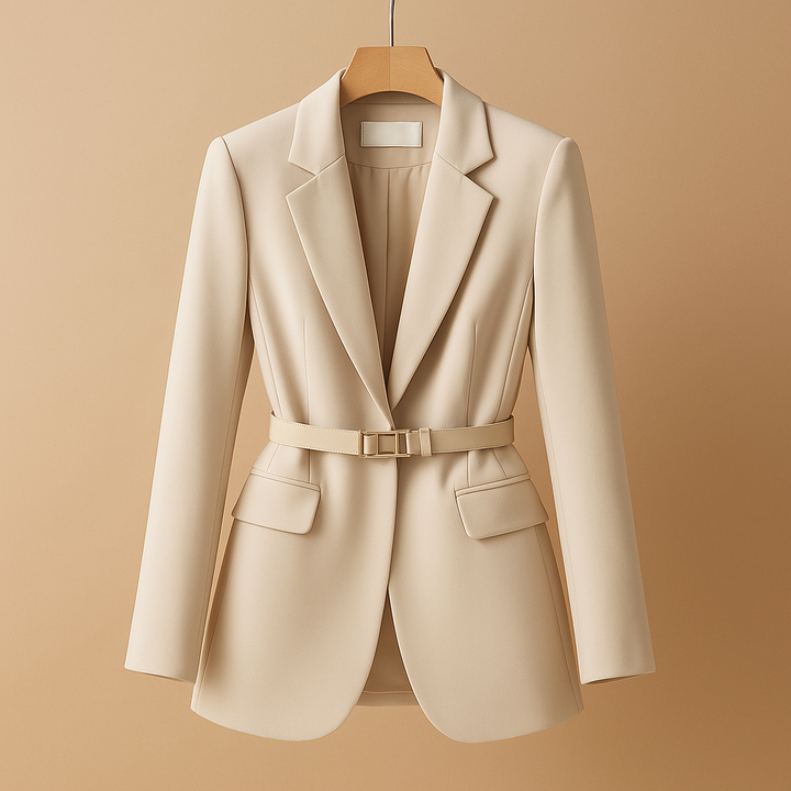Blazer Donna Elegante Attillato Classico - Vesarelli