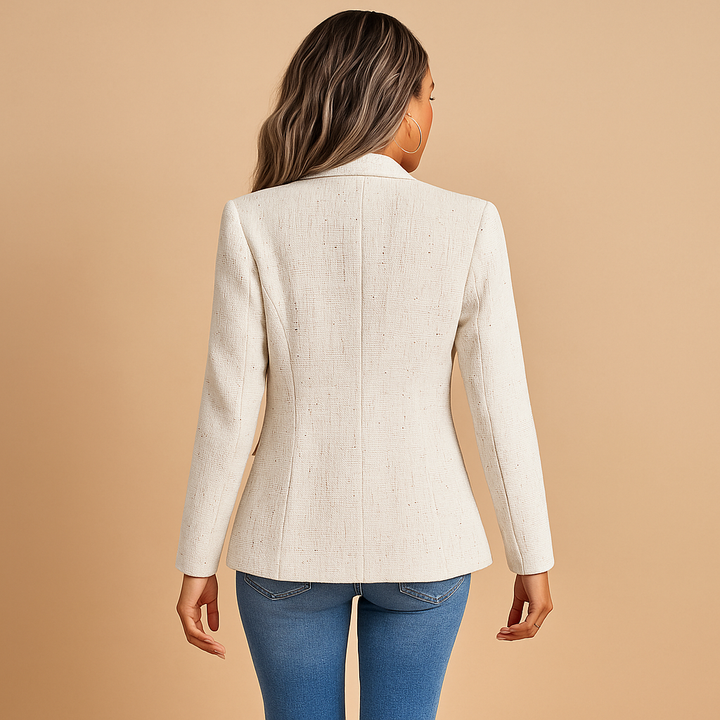 Blazer sartoriale da donna con revers | Renée 2