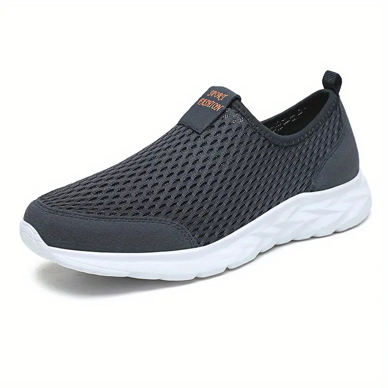 Sneakers Uomo Ortopediche Senza Lacci Leggere Traspiranti