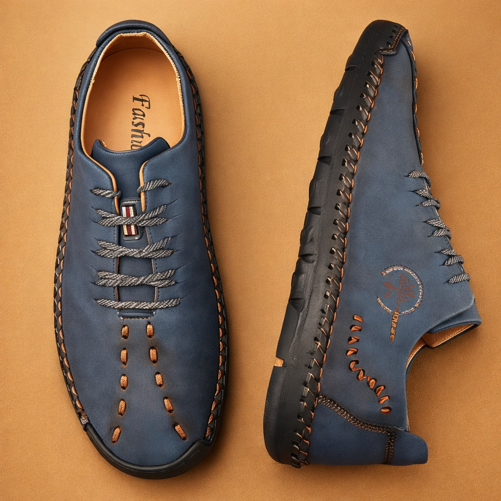 Scarpe Casual Uomo Eleganti Comode Vestibilità Confortevole - Vesarelli