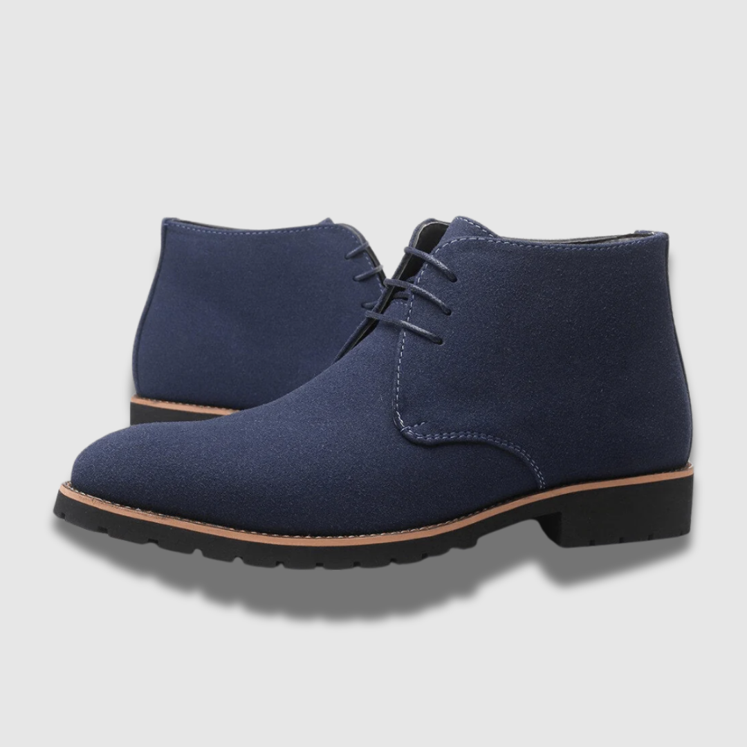 Scarpe Uomo Classiche in Scamosciato Resistente Elegante