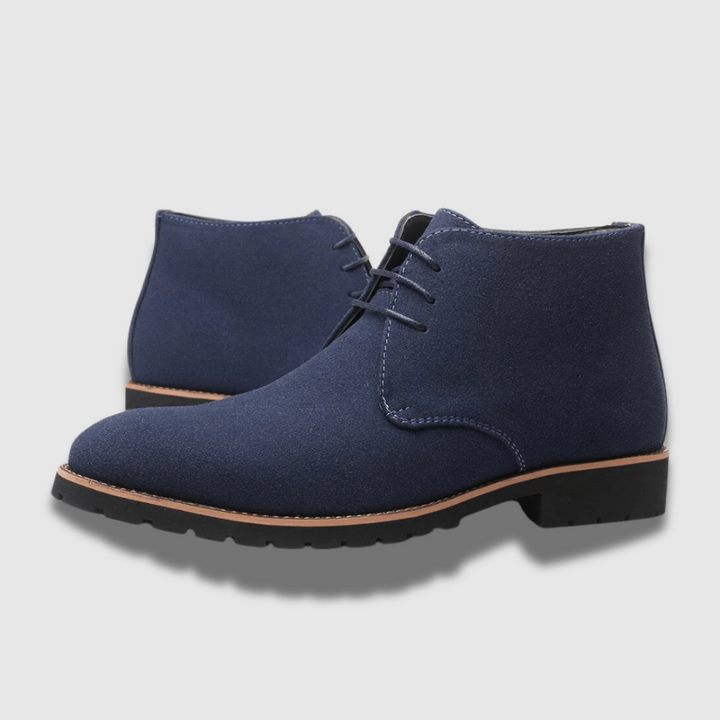 Scarpe Uomo Classiche in Scamosciato Resistente Elegante