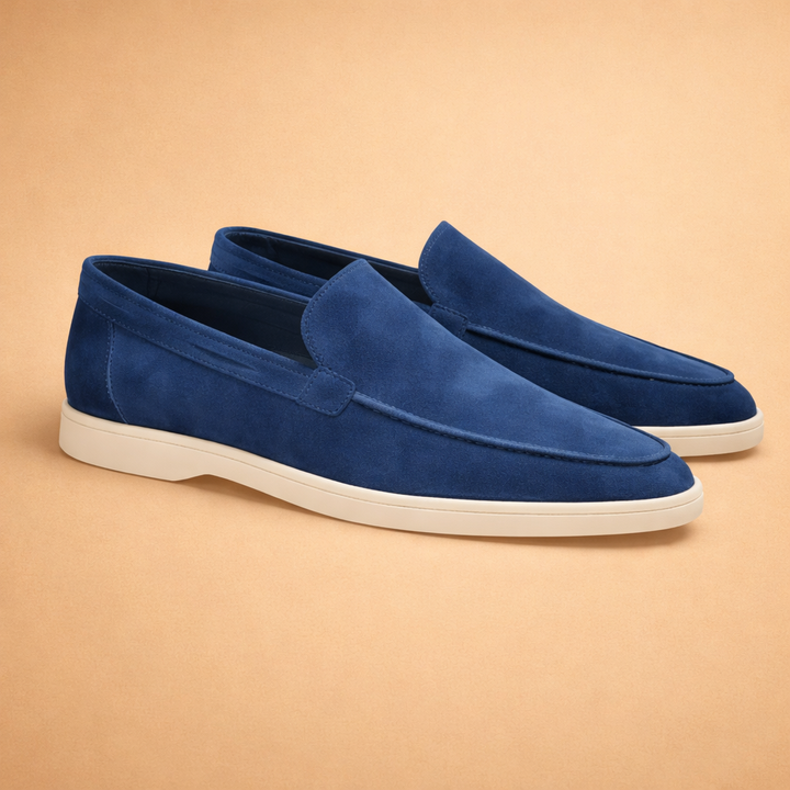 Mocassini Uomo Slip-On Eleganti Pelle Morbida