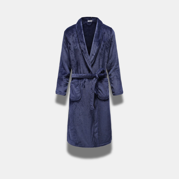 Cappotto Kimono Unisex in Flanella Morbida - Vesarelli