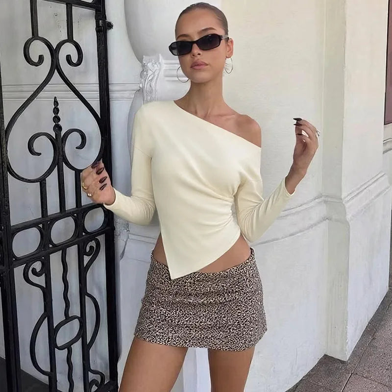 Blusa Donna | Drappeggiata & Stile Asimmetrico