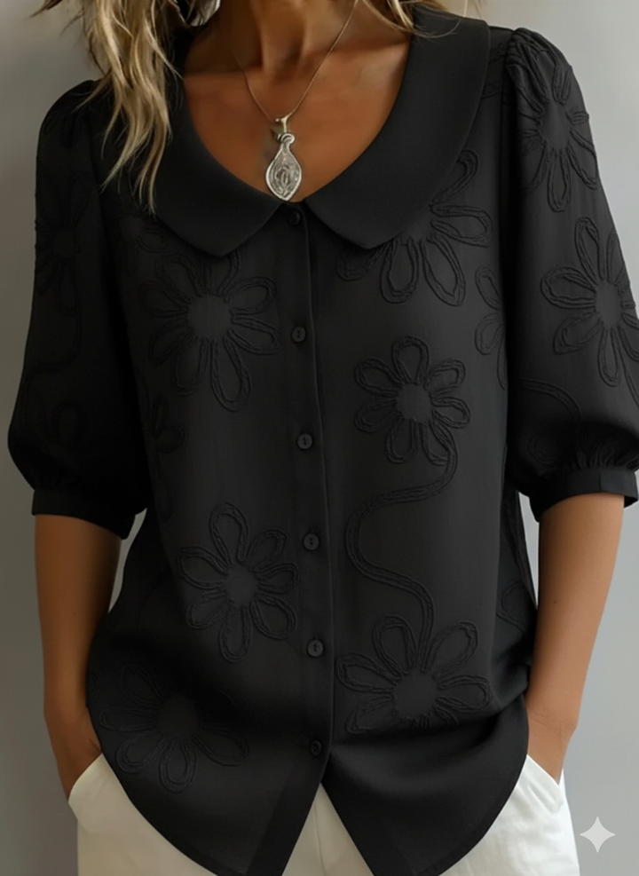 Blusa Floreale Donna | Ricami & Stile Romantico