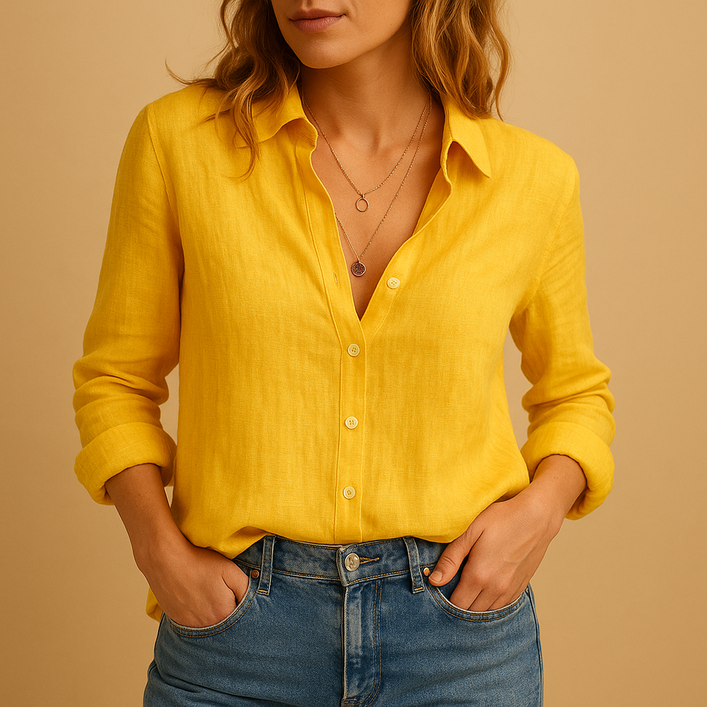 Blusa Donna Casual Viscosa Vestibilità Comoda - Vesarelli
