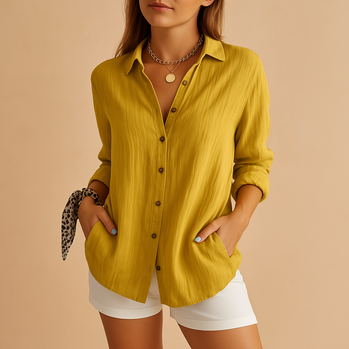 Blusa leggera da donna dalla vestibilità comoda | Lotte 7