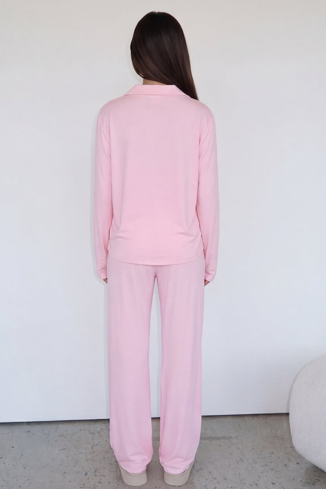 Blush Dream | Chic e Comodo Completo Donna – Relaxed Fit in Tessuto Morbido 2