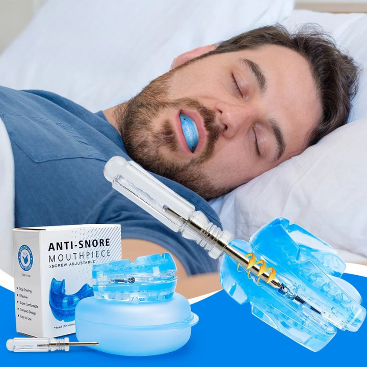 Boccaglio Antirussamento Regolabile Unisex Ergonomico - Vesarelli