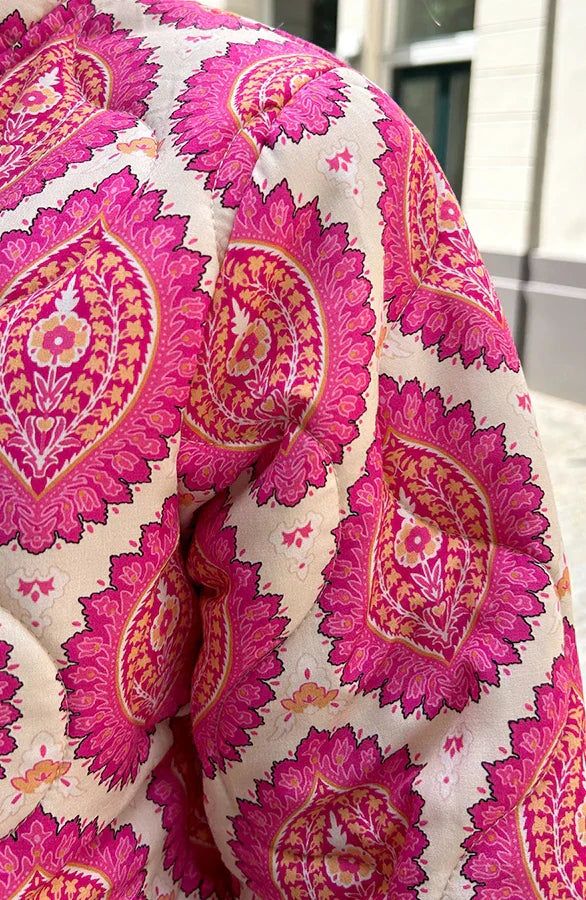 Giacca Bomber Donna Stile Boho Vestibilità Regular