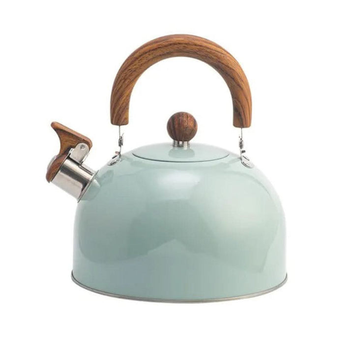 Bollitore da fornello in acciaio inossidabile - Design fischiante con impugnatura ergonomica 3