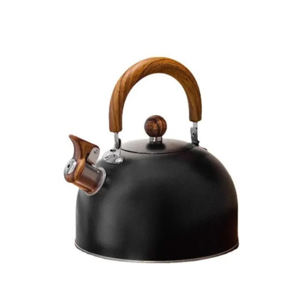 Bollitore da fornello in acciaio inossidabile - Design fischiante con impugnatura ergonomica 4