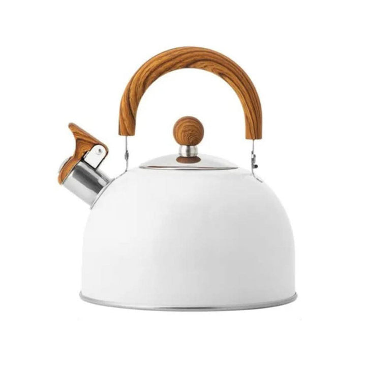 Bollitore da fornello in acciaio inossidabile - Design fischiante con impugnatura ergonomica 5