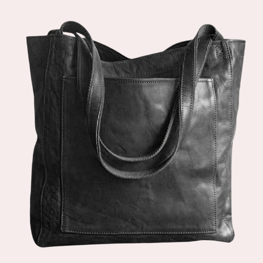 Borsa a Mano Donna in Pelle Vegana Elegante - Vesarelli