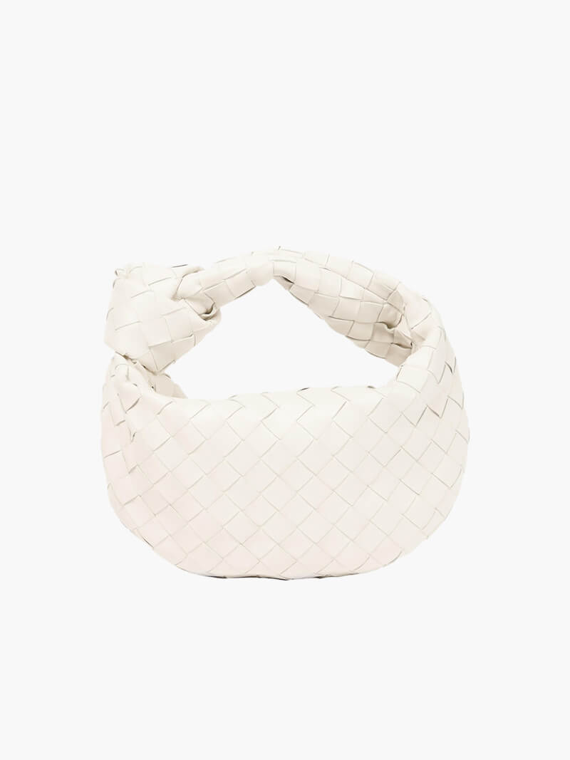 Borsa a mano elegante da donna in pelle vegana pratica 13