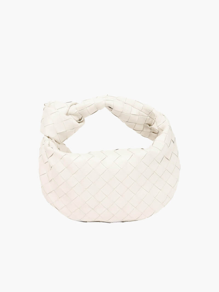 Borsa a mano elegante da donna in pelle vegana pratica 13