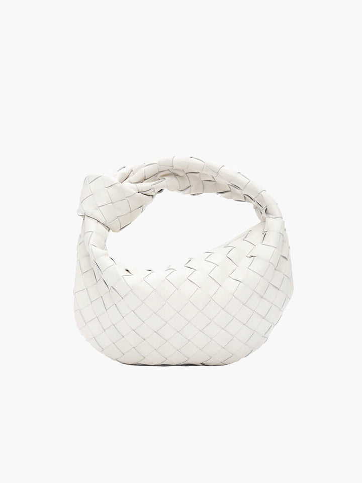 Borsa a mano elegante da donna in pelle vegana pratica 16