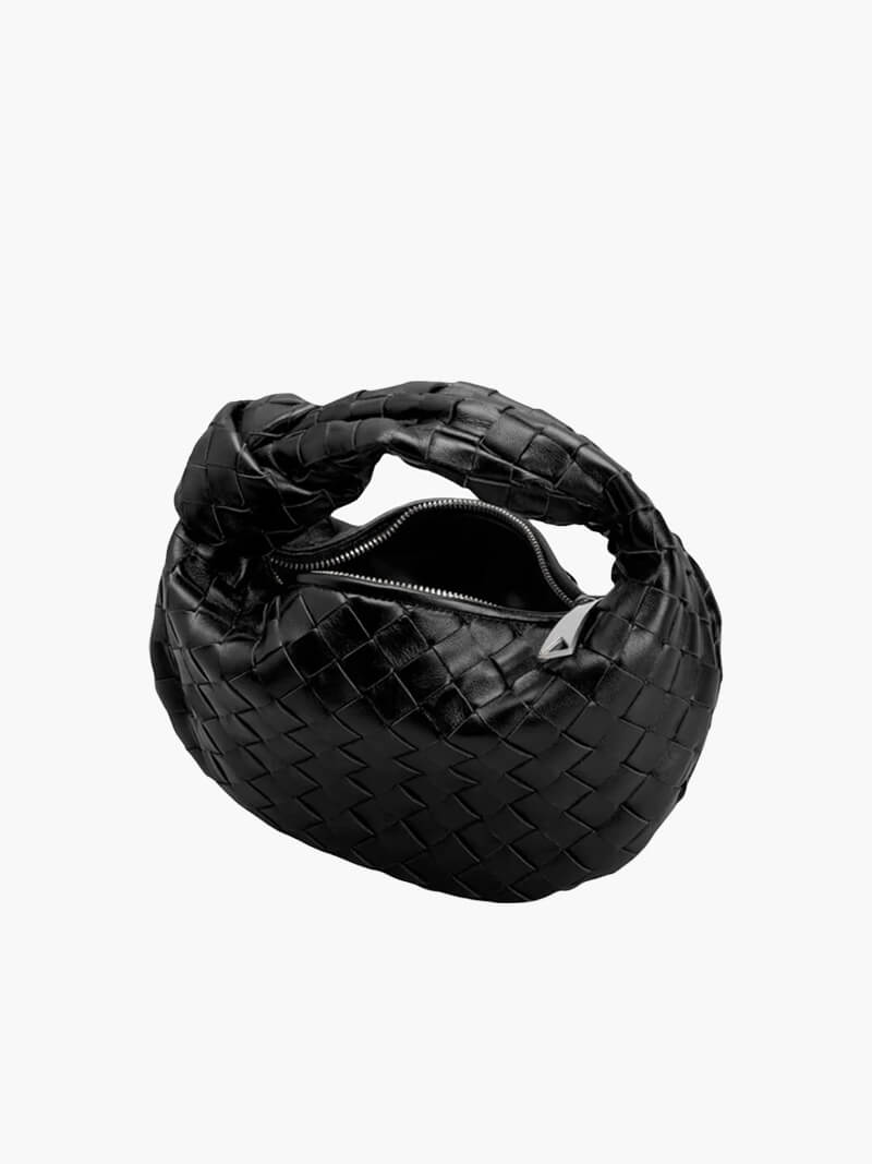 Borsa a mano elegante da donna in pelle vegana pratica 1