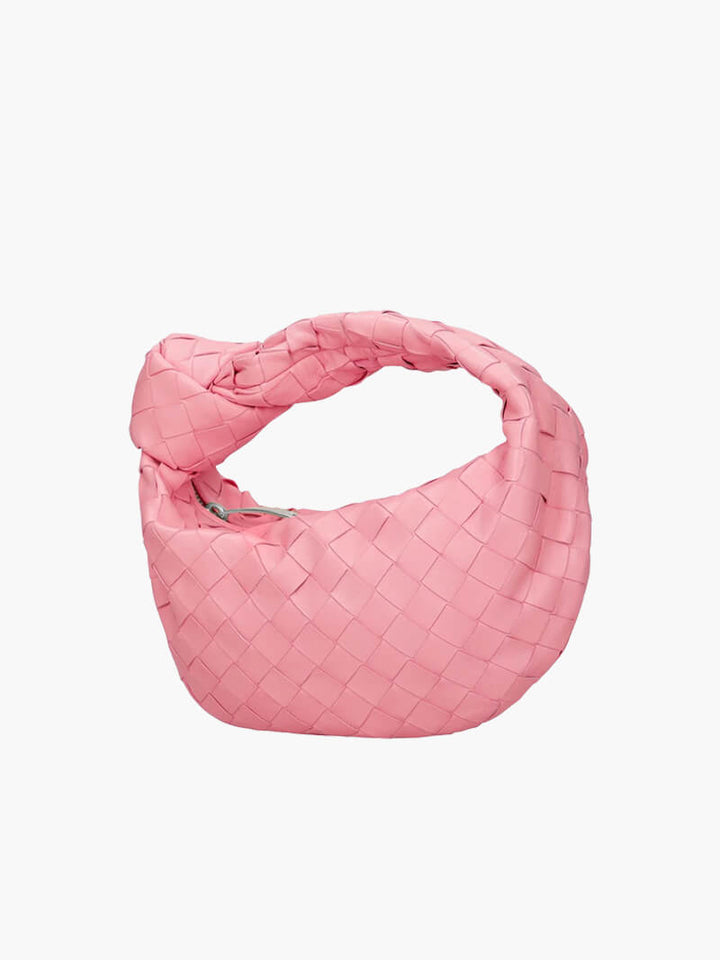 Borsa a mano elegante da donna in pelle vegana pratica 9