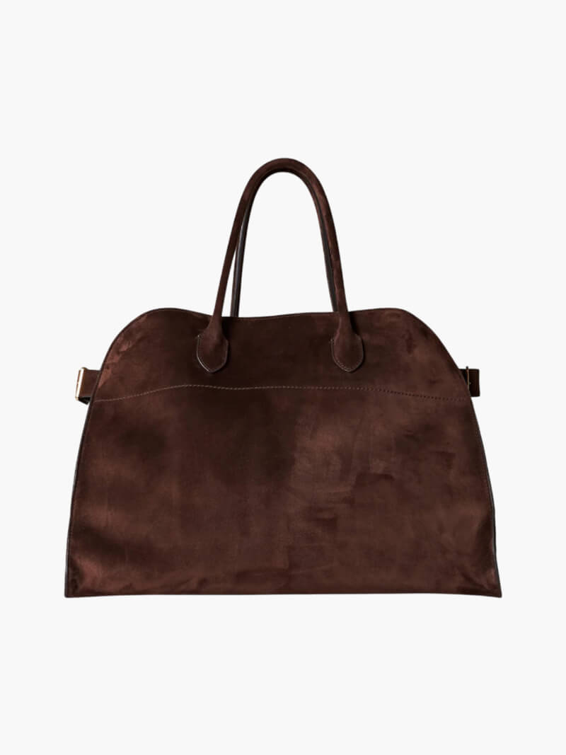 Borsa a Mano Donna in Pelle Vegana Grande Funzionale - Vesarelli