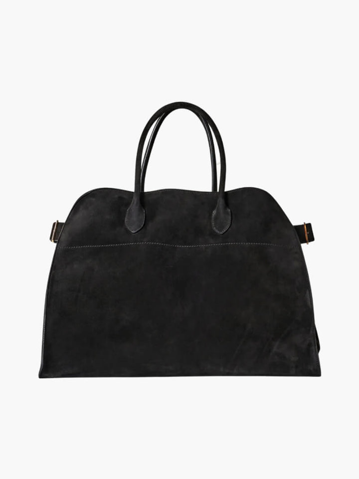 Borsa a mano grande ed elegante da donna in pelle vegana funzionale 11