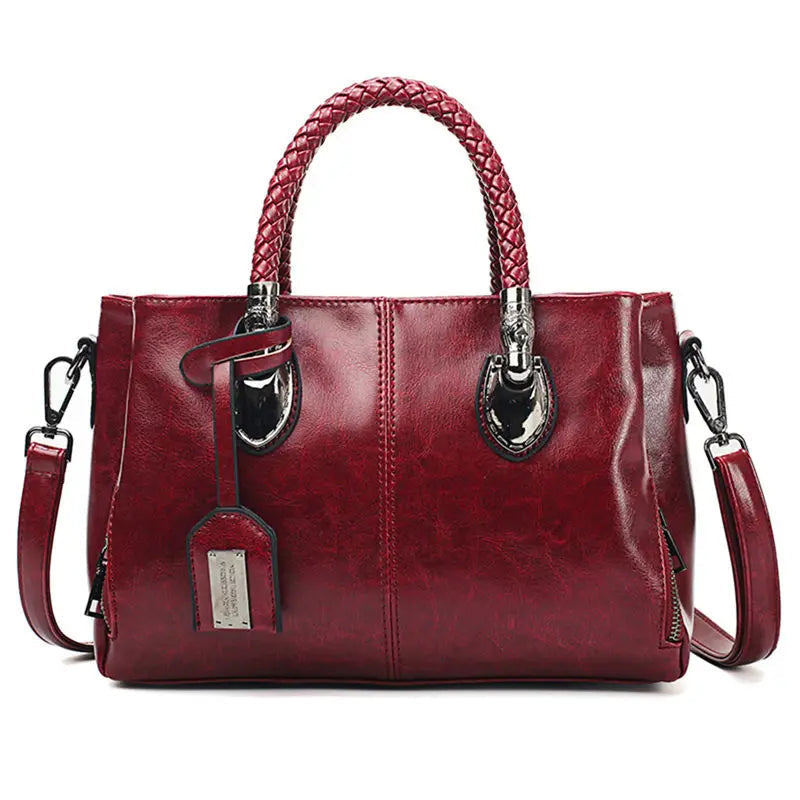 Borsa a mano spaziosa ed elegante da donna, di qualità premium 6